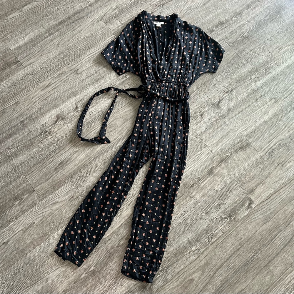 Patterned Jumpsuit